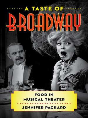 cover image of A Taste of Broadway